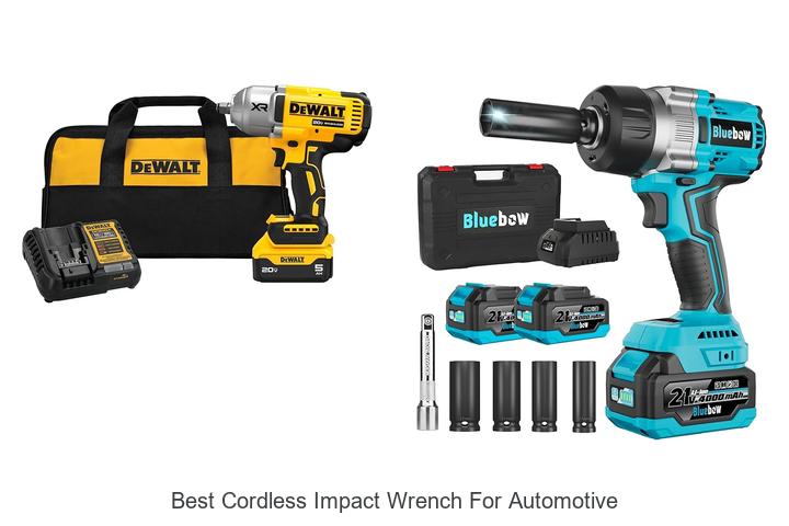 Best Cordless Impact Wrench For Automotive: Unbeatable Power!