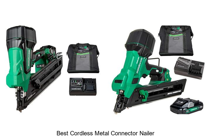 Best Cordless Metal Connector Nailer That Saves Time Fast