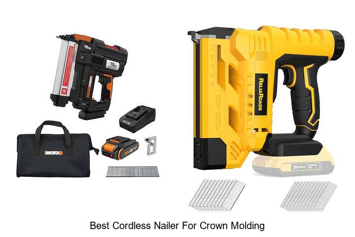 Best Cordless Nailer for Crown Molding That Nails Fast!