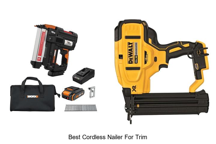 Best Cordless Nailer for Trim That Pros Swear By