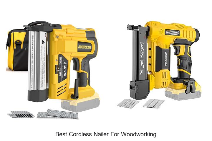 Best Cordless Nailer For Woodworking That Blew Us Away!
