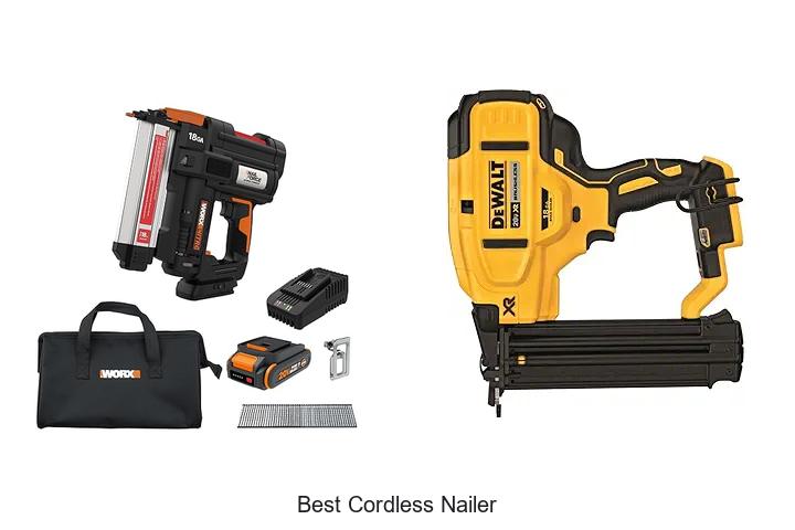 Best Cordless Nailer That Will Change Your DIY Game!