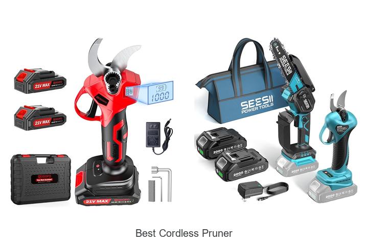 Best Cordless Pruner: Cut Effortlessly Like a Pro Today!
