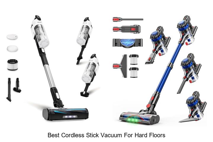 Top 10 Best Cordless Stick Vacuum For Hard Floors Revealed!