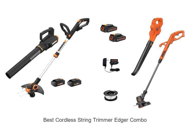 Best Cordless String Trimmer Edger Combo That Blows Minds