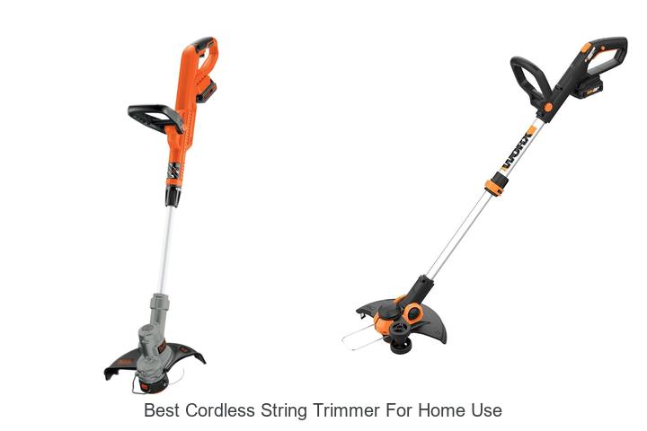 Best Cordless String Trimmer for Home Use You’ll Love!
