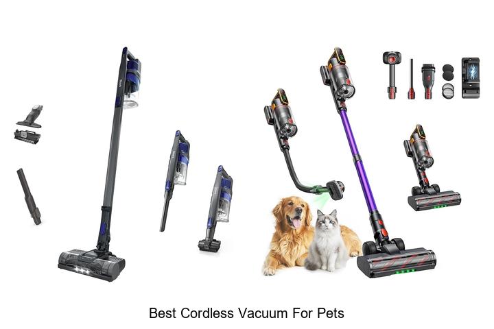 Best Cordless Vacuum For Pets That Will Blow Your Mind!