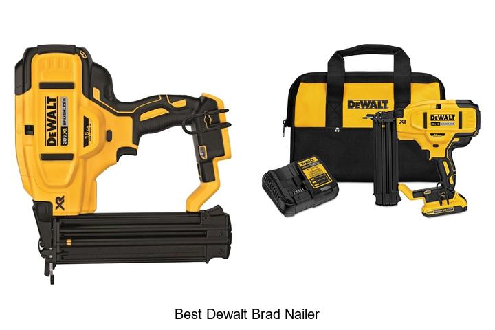 Best Dewalt Brad Nailer Deals You Can’t Miss Today!