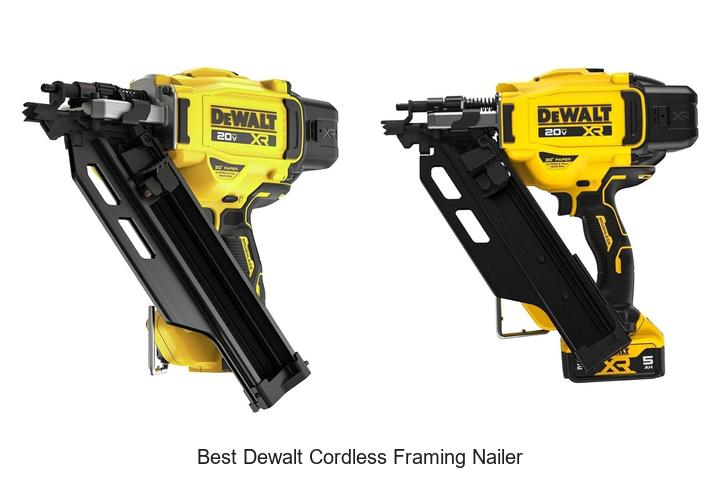 Best Dewalt Cordless Framing Nailer That Blows Minds!