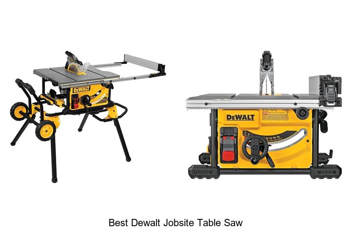 Best Dewalt Jobsite Table Saw: Unbeatable Power & Precision