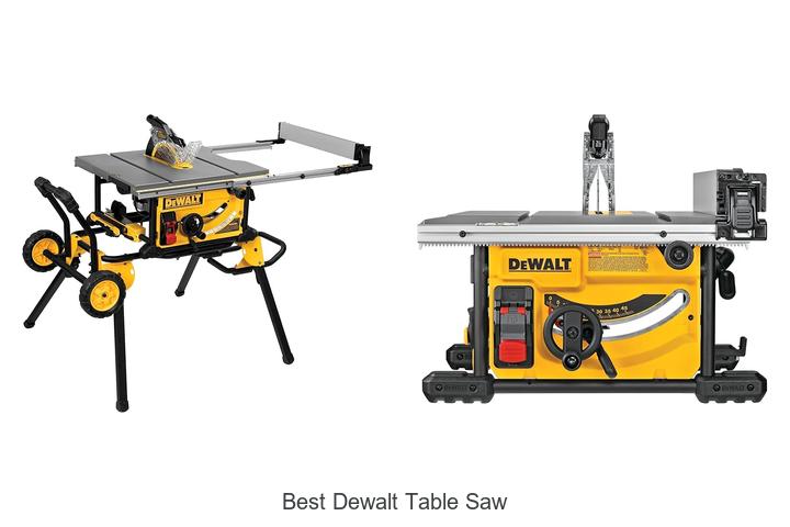 Best Dewalt Table Saw: Top Picks You Can’t Miss Today!