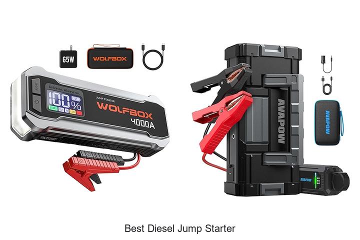 Best Diesel Jump Starter That Will Save Your Engine Fast!