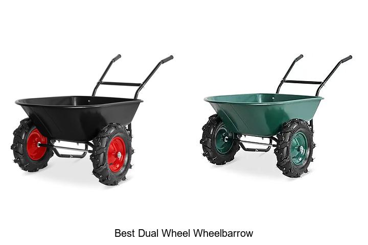 Best Dual Wheel Wheelbarrow: Unbeatable Strength & Balance!
