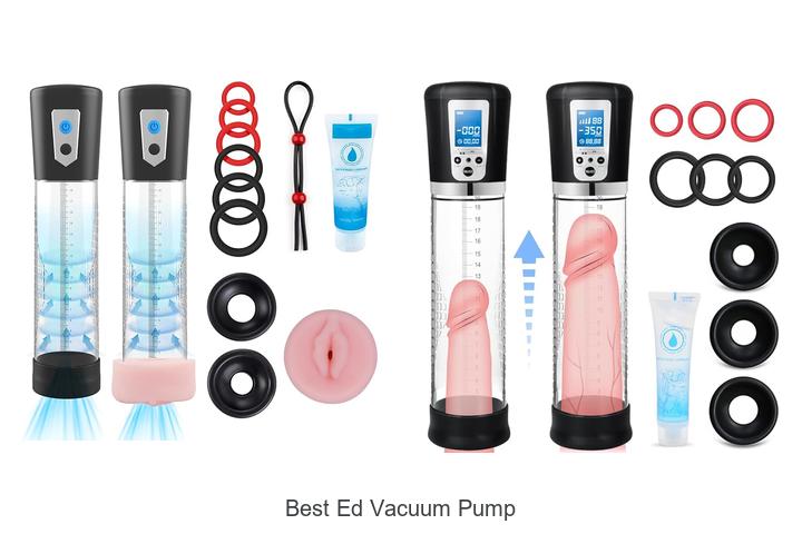 Top 10 Best ED Vacuum Pump That Actually Works Wonders!