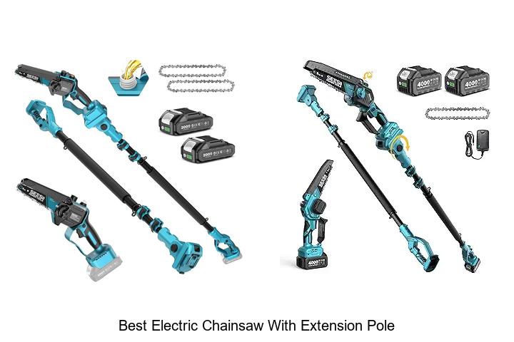 Best Electric Chainsaw With Extension Pole: Top Picks Revealed