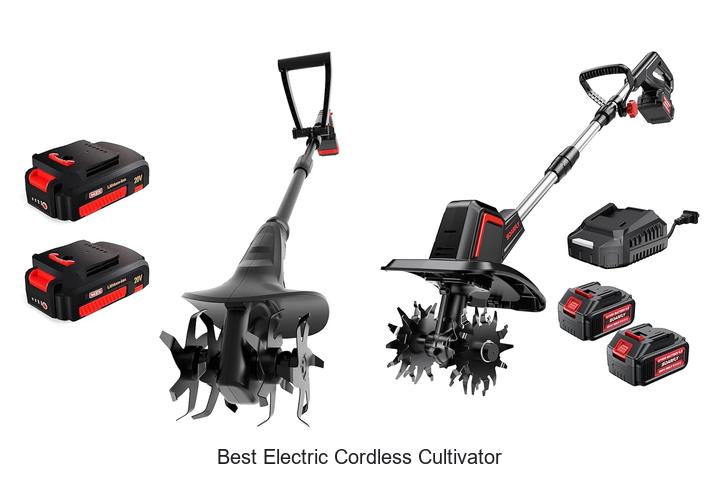 Best Electric Cordless Cultivator That Will Transform Gardening