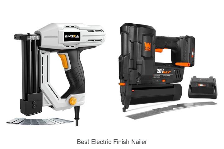 Best Electric Finish Nailer That Will Transform Your Projects