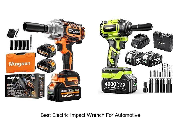 Best Electric Impact Wrench for Automotive That Will Wow You!