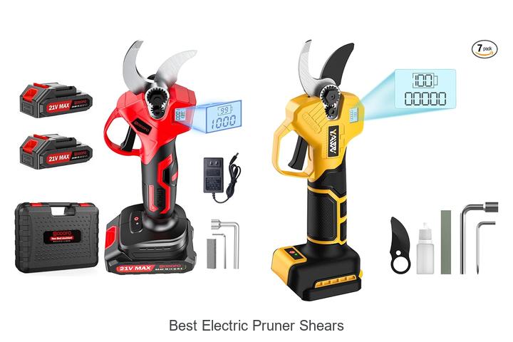 Best Electric Pruner Shears: Unbelievable Cutting Power!