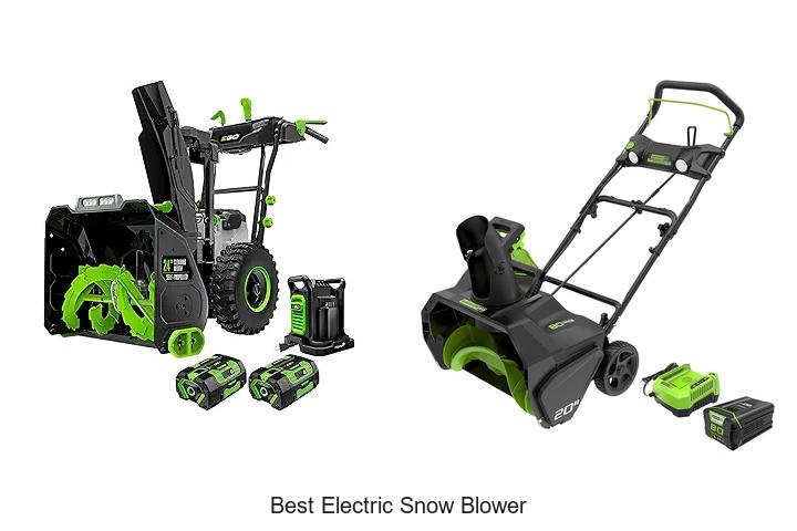 Best Electric Snow Blower That Will Change Your Winter!