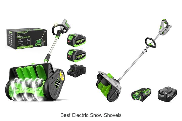 Best Electric Snow Shovels That Make Snow Removal Easy