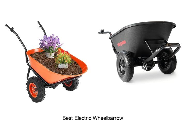 Best Electric Wheelbarrow That Will Change Your Work Game