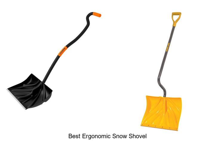 Best Ergonomic Snow Shovel That Makes Shoveling Easy!