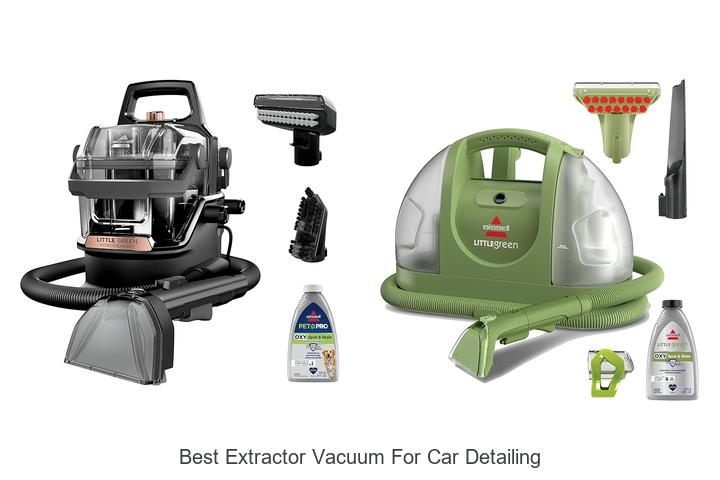 Top 10 Best Extractor Vacuum for Car Detailing Secrets!