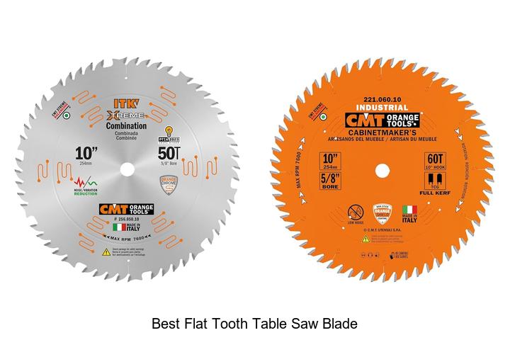 Best Flat Tooth Table Saw Blade: Unbelievable Cutting Power!