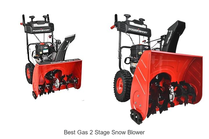 Best Gas 2 Stage Snow Blower That Will Blow You Away
