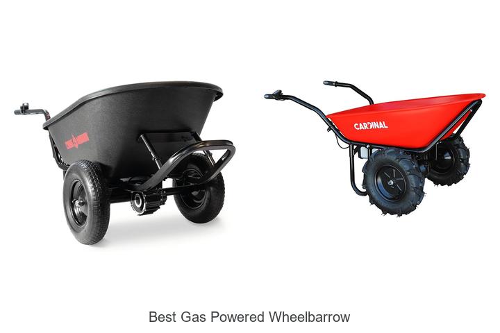 Best Gas Powered Wheelbarrow That Will Change Your Workday!