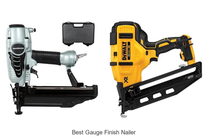 Best Gauge Finish Nailer: Top Picks You Can’t Miss!
