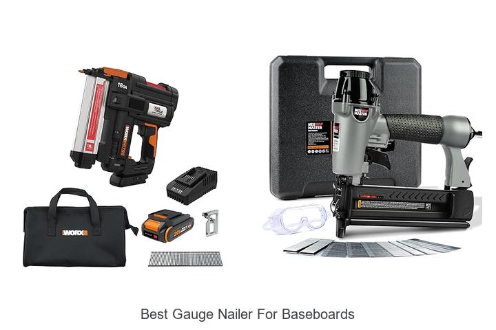 Best Gauge Nailer for Baseboards That Pros Swear By