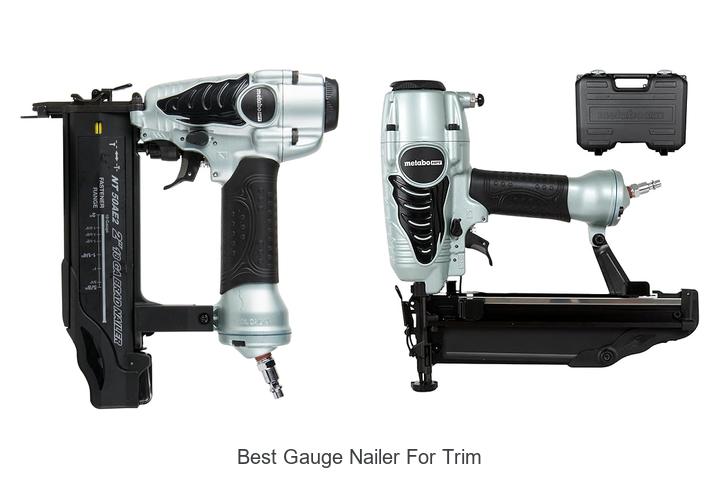 Best Gauge Nailer For Trim: Top Picks You Can’t Miss!