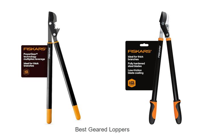 Best Geared Loppers That Make Pruning Effortless