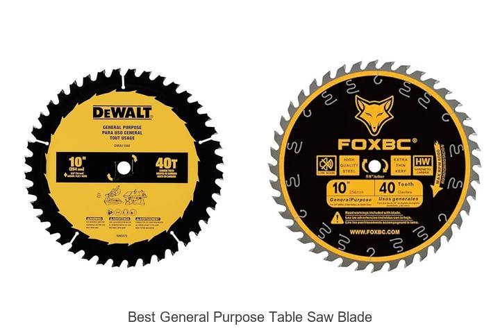 Best General Purpose Table Saw Blade That Cuts Like Magic