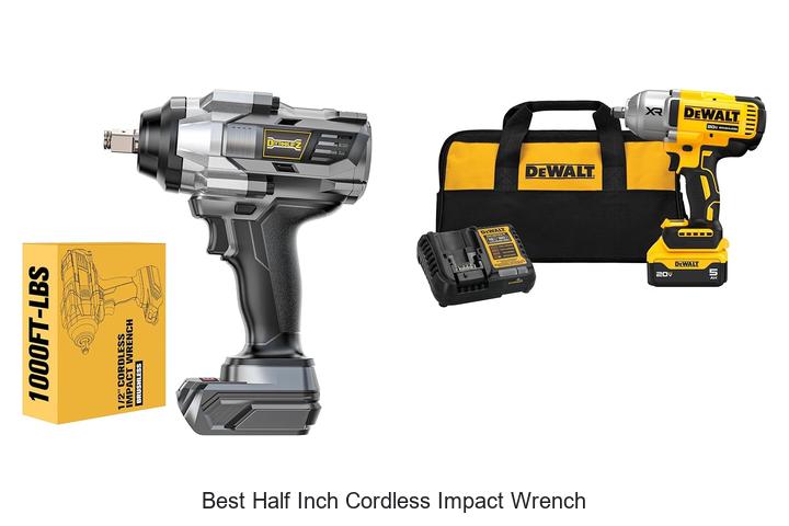 Best Half Inch Cordless Impact Wrench: Top Picks Revealed!