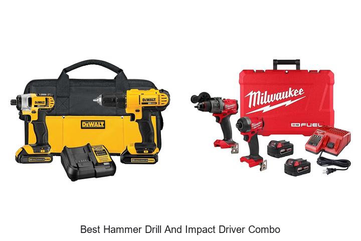Best Hammer Drill And Impact Driver Combo You Need Today