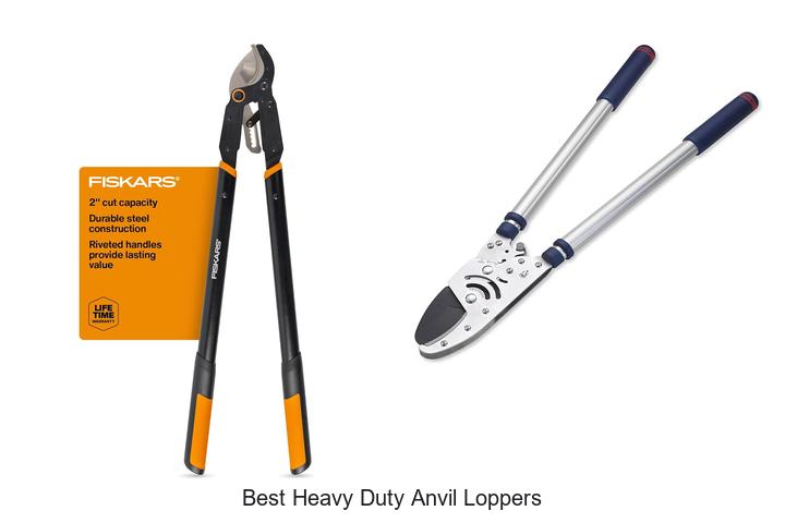 Best Heavy Duty Anvil Loppers That Experts Swear By