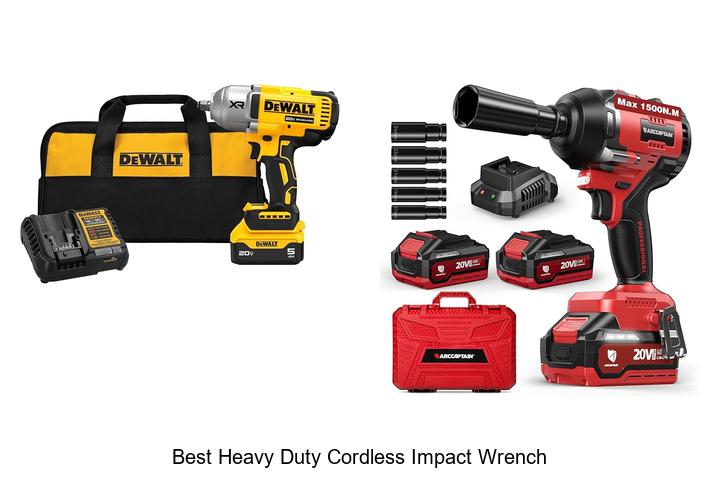 Best Heavy Duty Cordless Impact Wrench You Need Now!