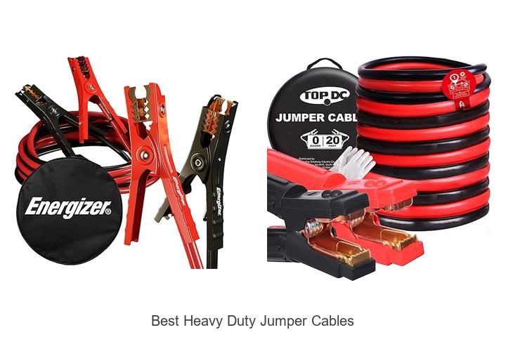 Best Heavy Duty Jumper Cables That Save Your Ride Fast
