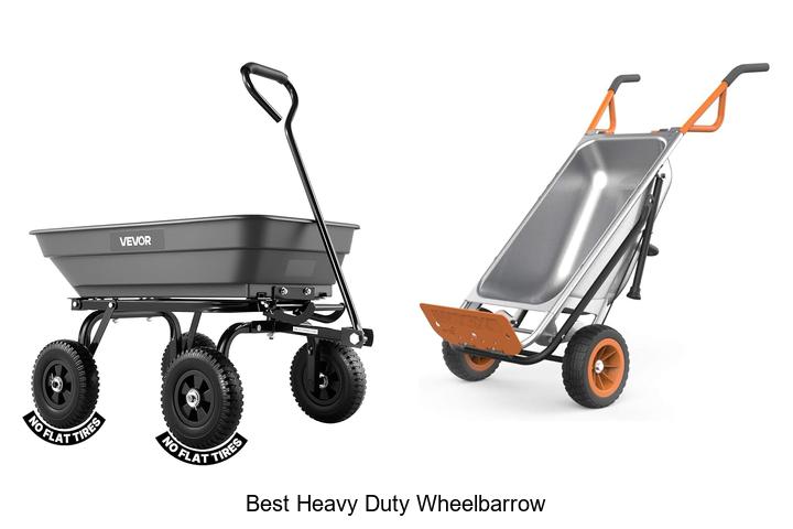 Best Heavy Duty Wheelbarrow You Need for Tough Jobs Now!