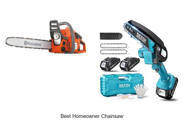 Best Homeowner Chainsaw: Top Picks You Can’t Miss!