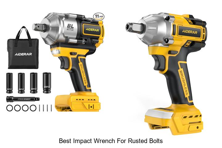 Best Impact Wrench For Rusted Bolts You Can’t Ignore!