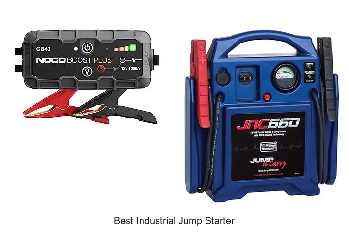 Best Industrial Jump Starter That Will Save Your Day Fast!
