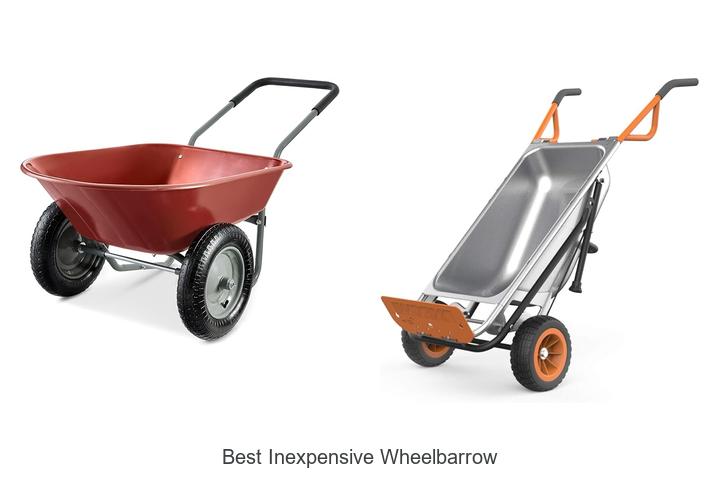 Best Inexpensive Wheelbarrow Deals You Can’t Miss Today