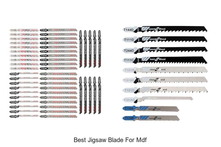 Best Jigsaw Blade For MDF That Cuts Like Magic!