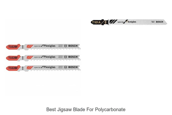 Best Jigsaw Blade For Polycarbonate: Unbelievable Cuts!