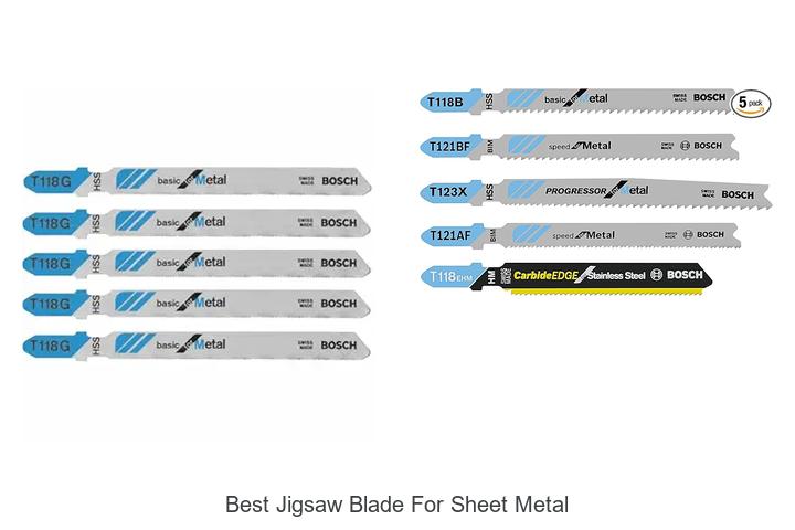 Best Jigsaw Blade for Sheet Metal: Cut Like a Pro Now!