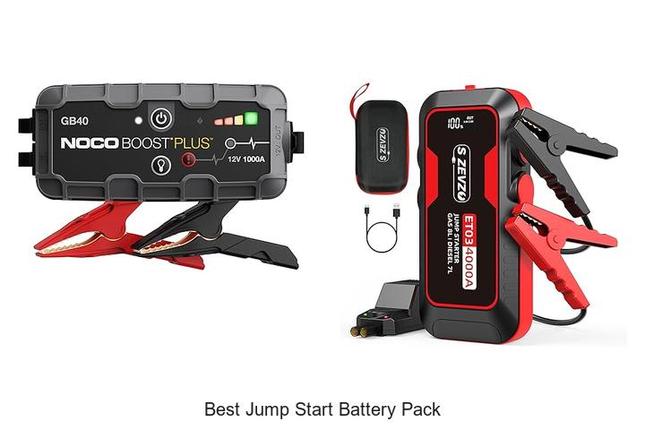 Best Jump Start Battery Pack That Will Save Your Life Fast